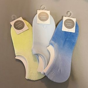3 Ankle Socks Bundle